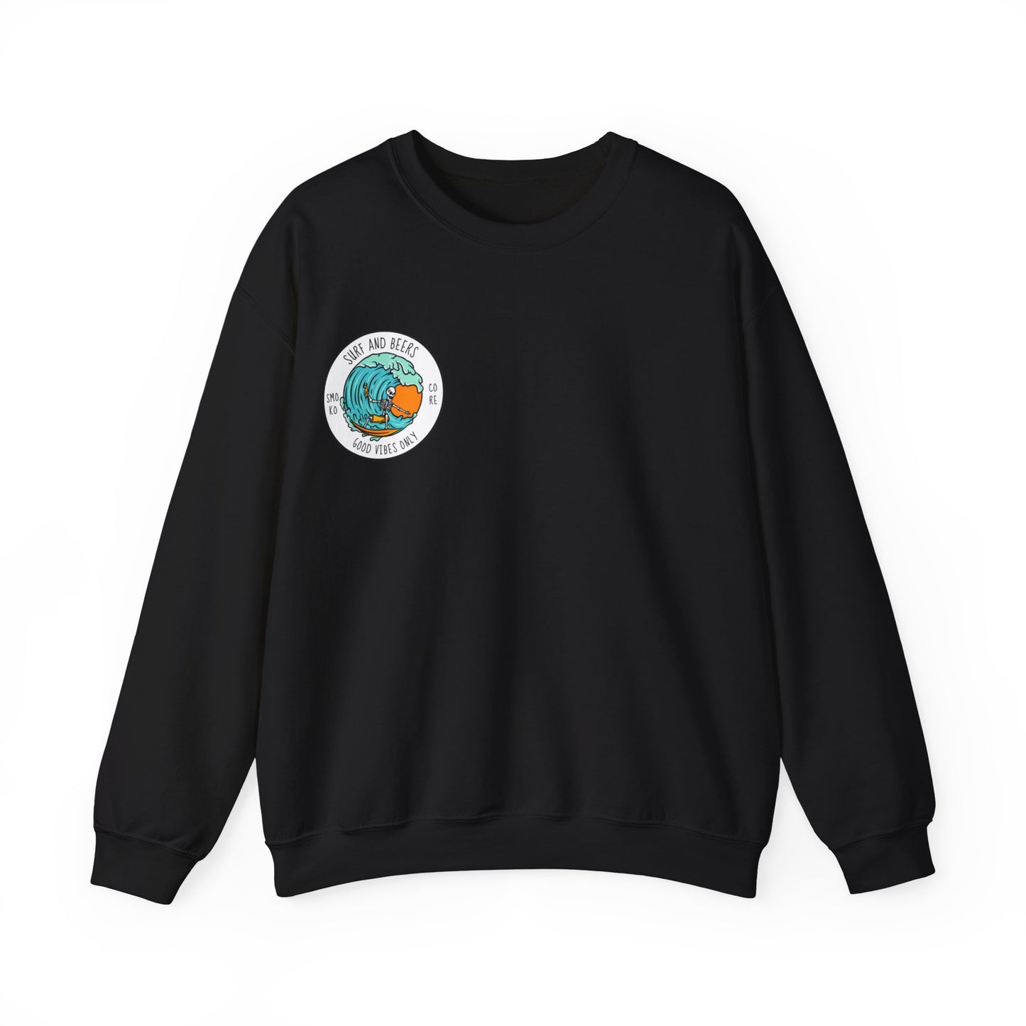 Beers and Surf Crewneck Jumper