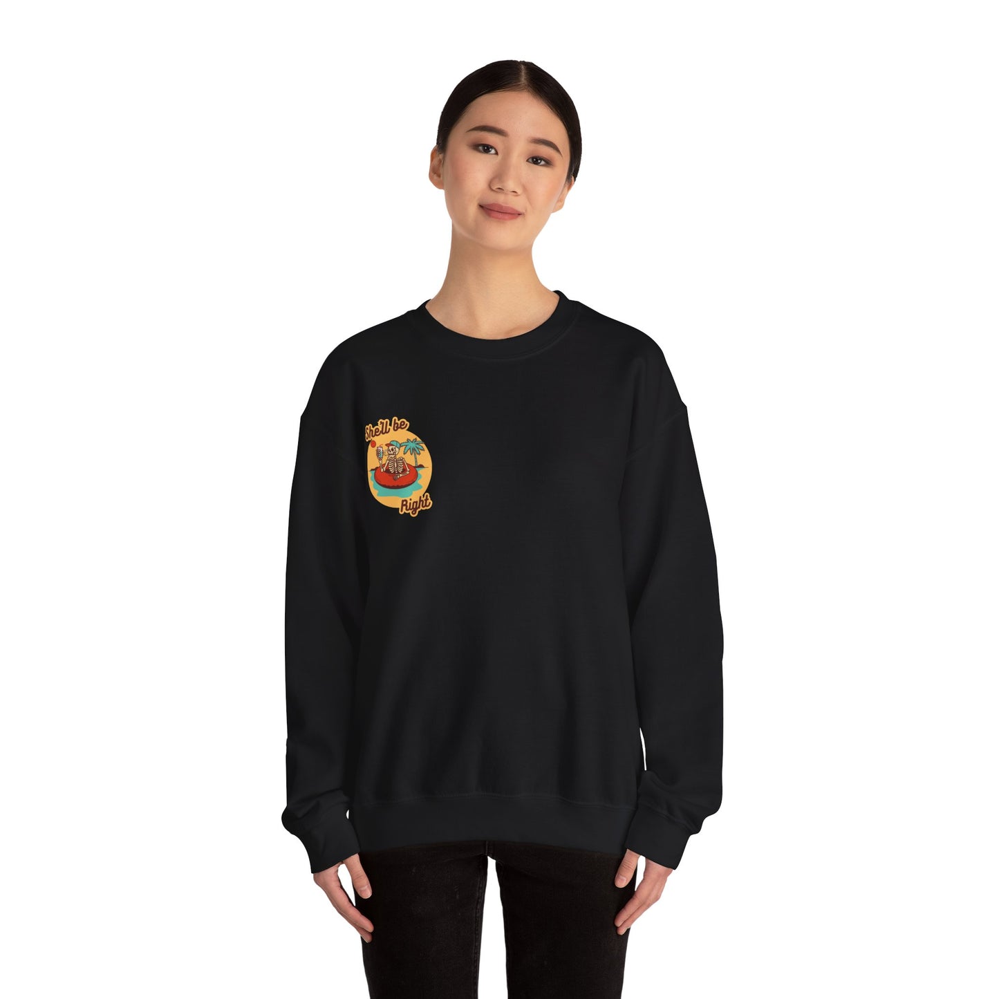 She'll Be Right Crewneck Jumper