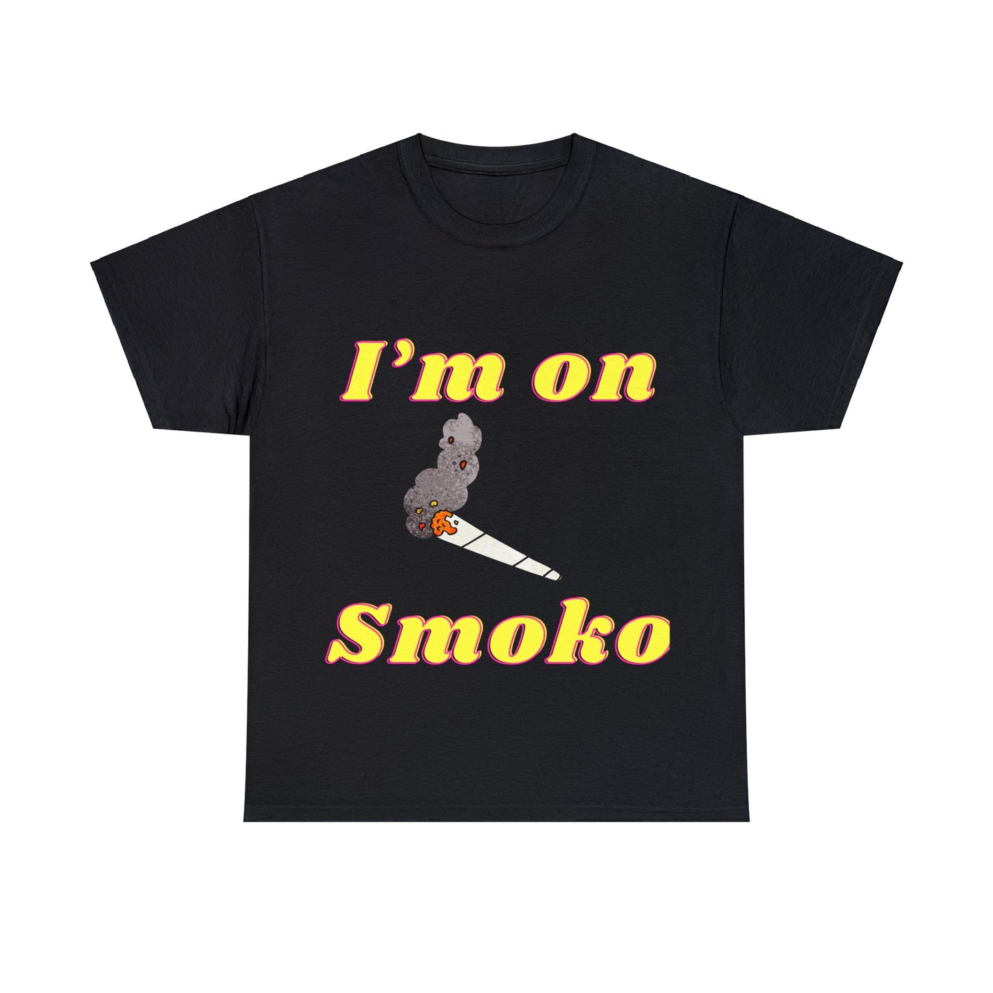 I'm on Smoko Heavy Cotton Tee