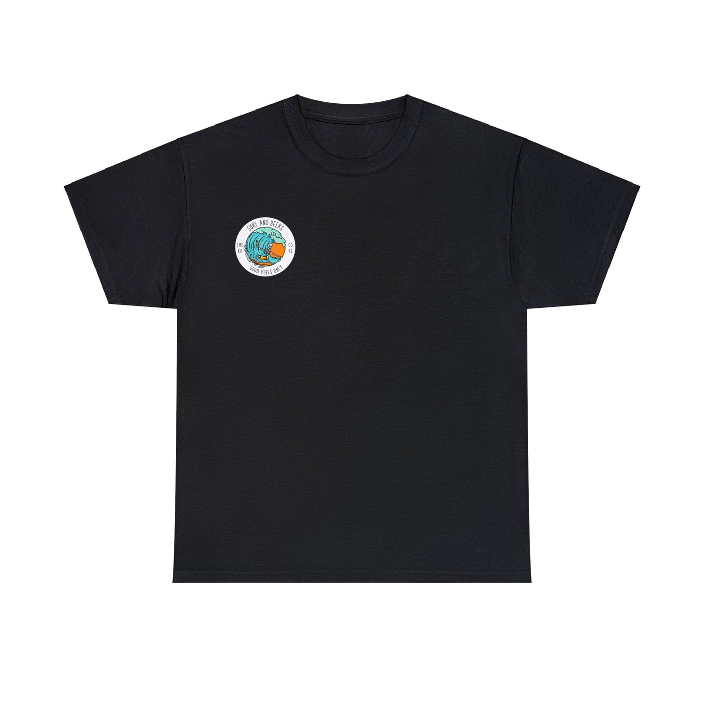 Beers and surf Heavy Cotton Tee