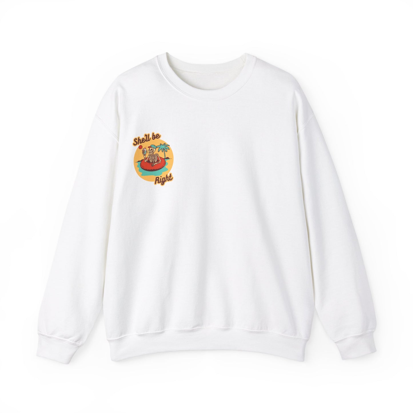 She'll Be Right Crewneck Jumper