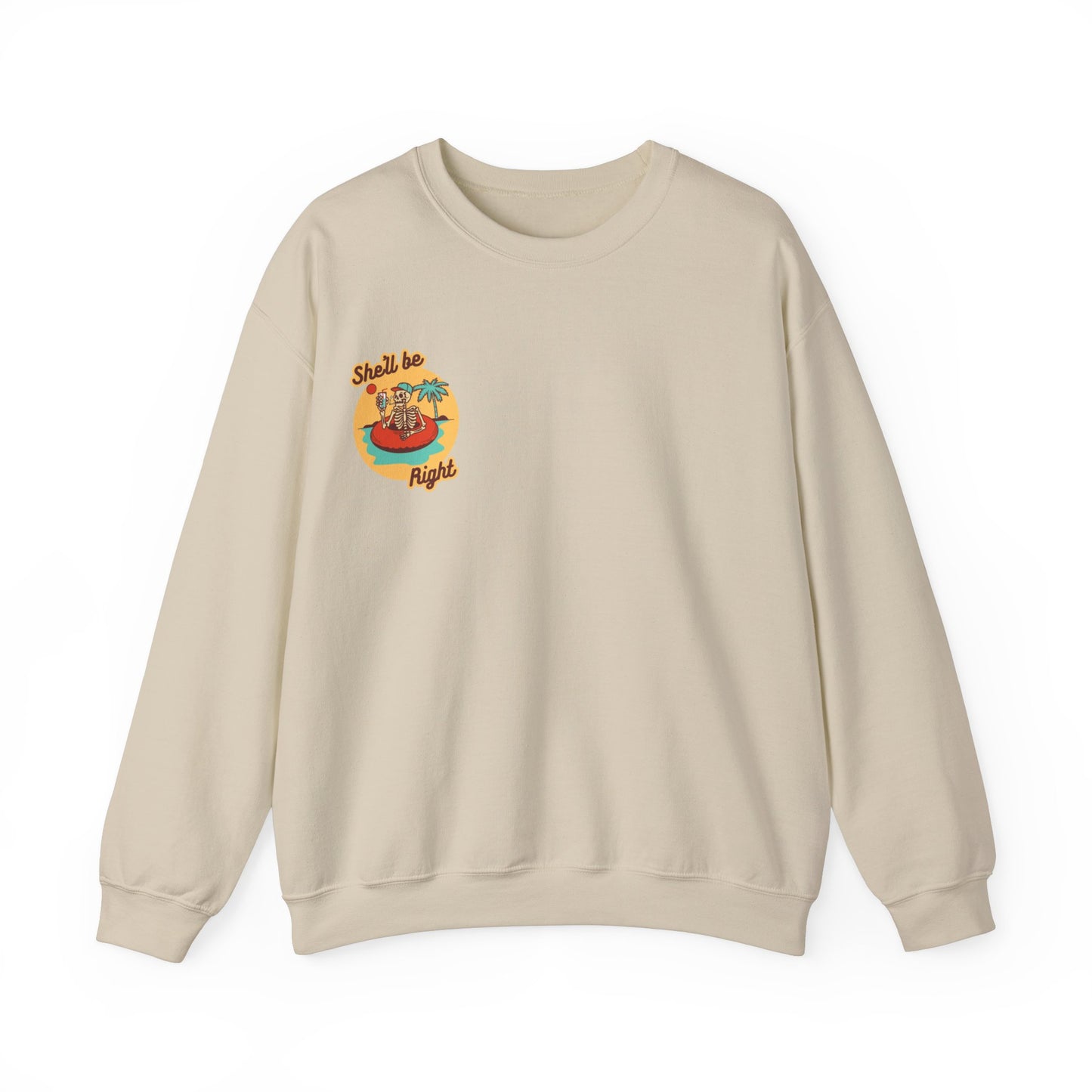 She'll Be Right Crewneck Jumper