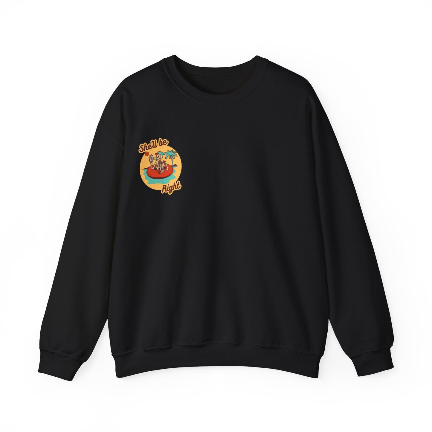 She'll Be Right Crewneck Jumper