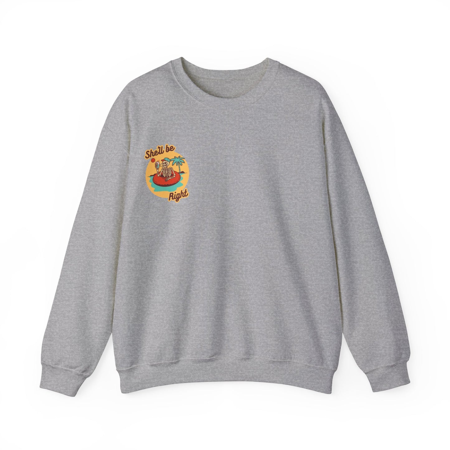 She'll Be Right Crewneck Jumper